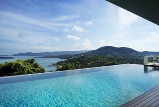 Infinity Pool at Saniket WYCE Exclucity