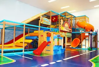 Children's Play Area at Saniket WYCE Exclucity